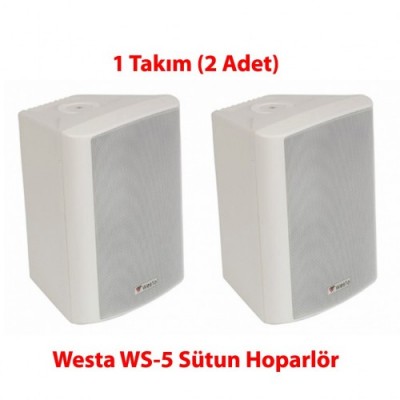 Westa WS-5 Hoparlör